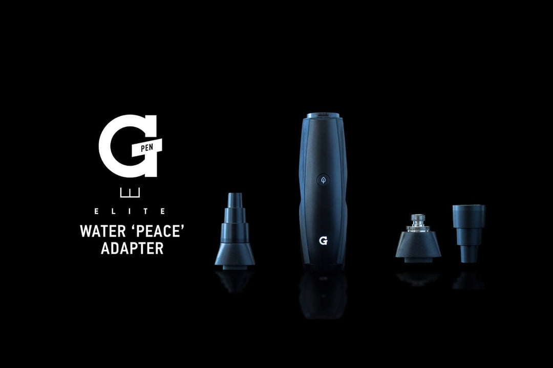 Introducing the G Pen Elite Water 'Peace' Adapter