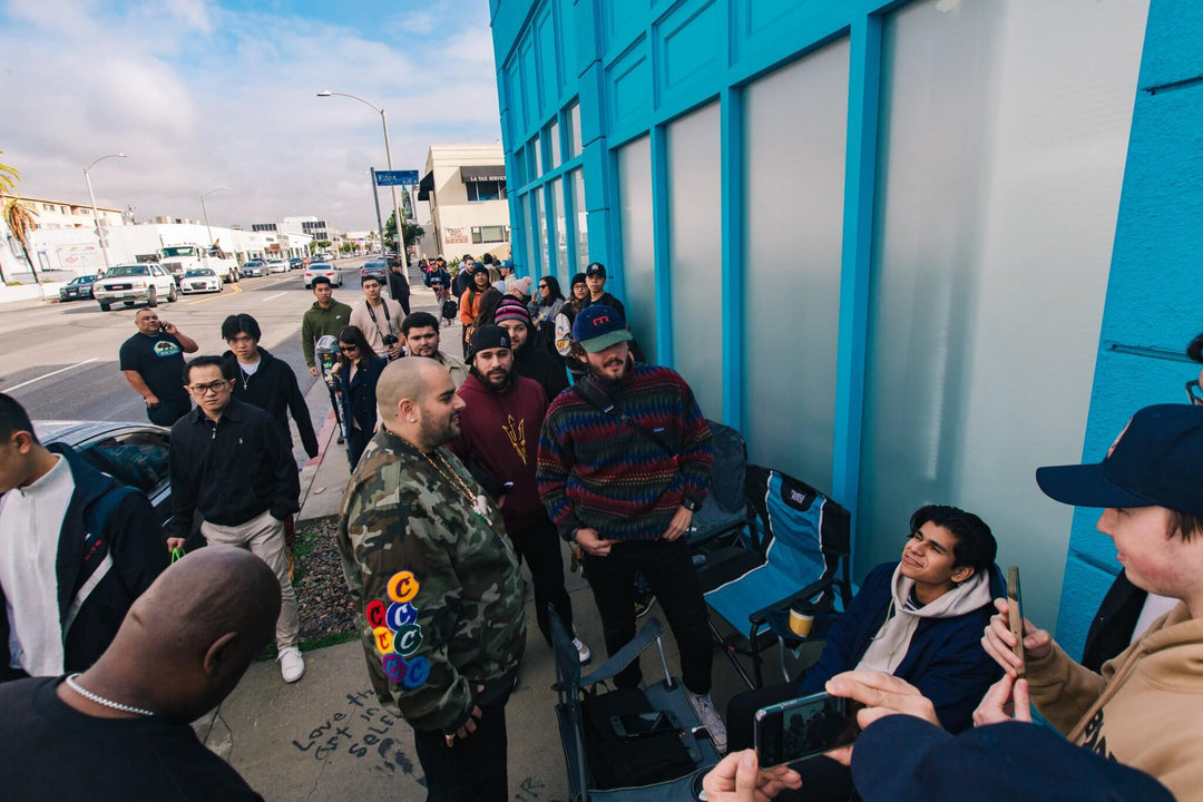 Berner's Cookies Clothing Melrose Opening