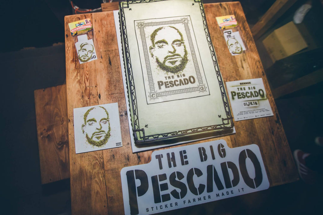 The Big Pescado Listening Party with Berner