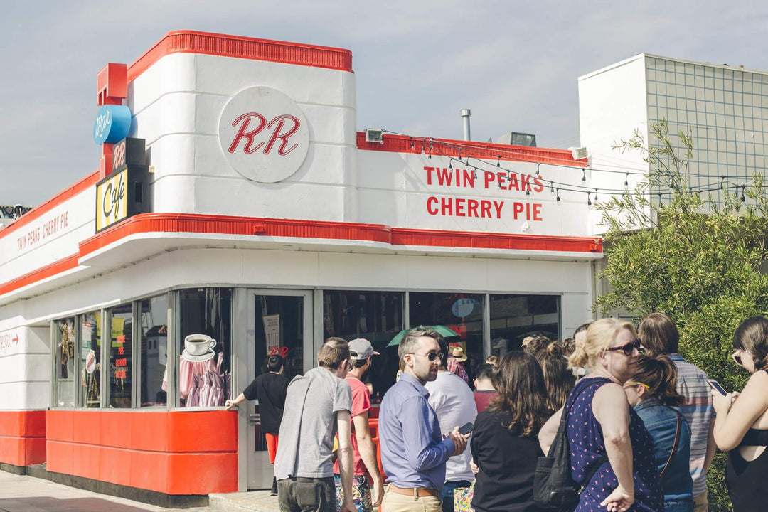 Double R Diner | Twin Peaks Pop Up