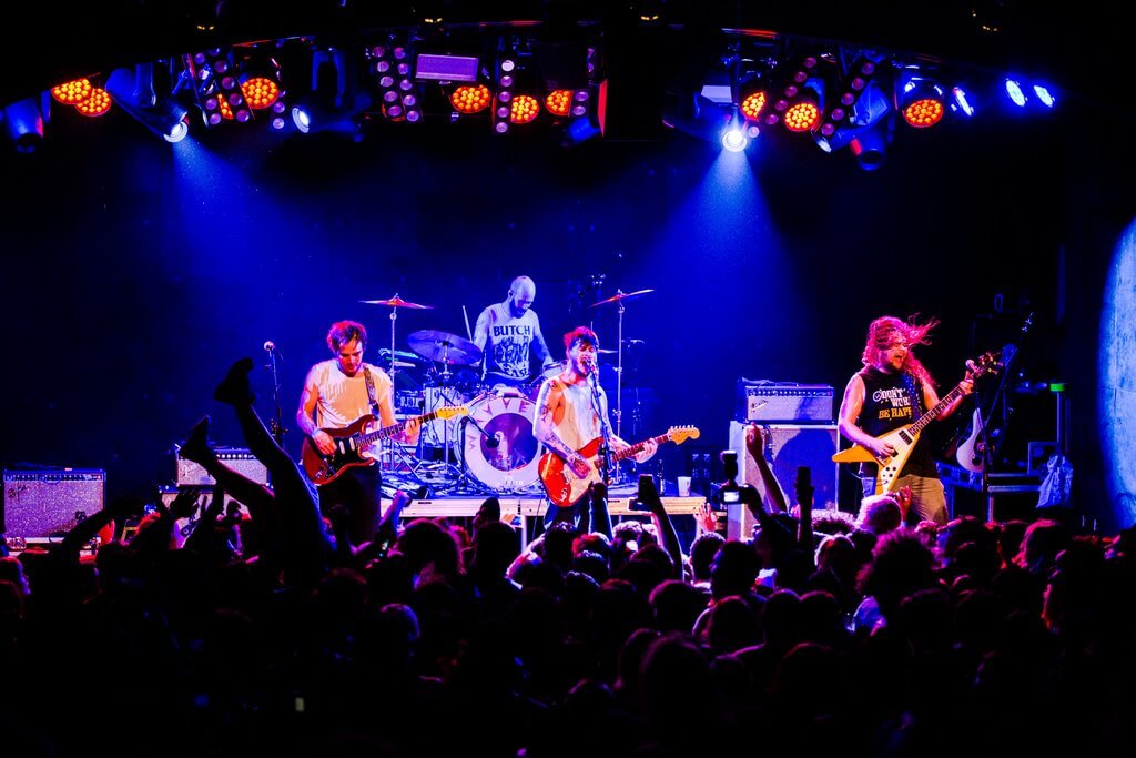 Wavves at the Teragram Ballroom