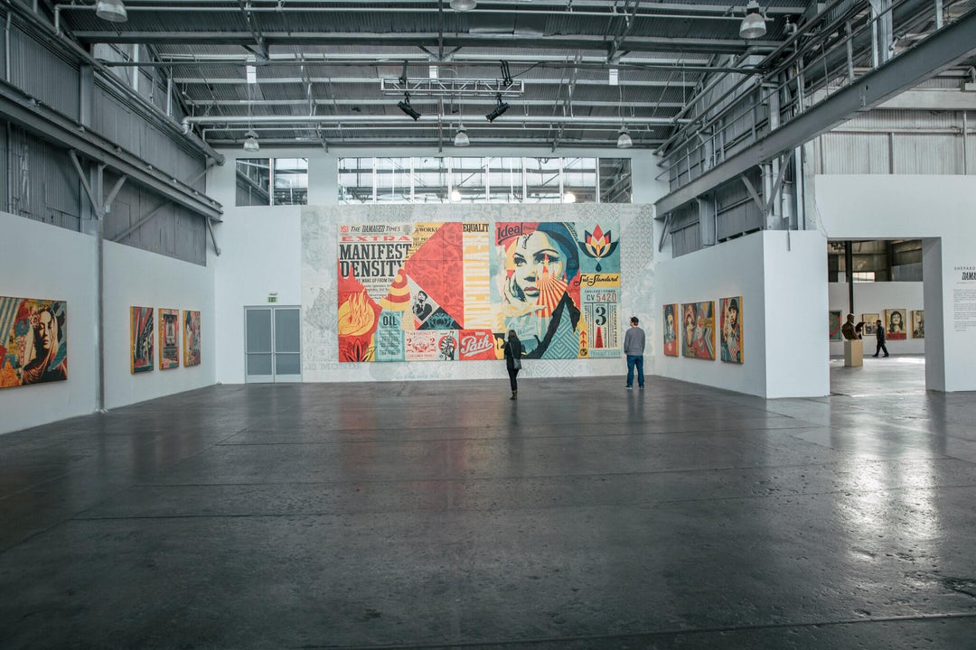 DAMAGED by Shepard Fairey