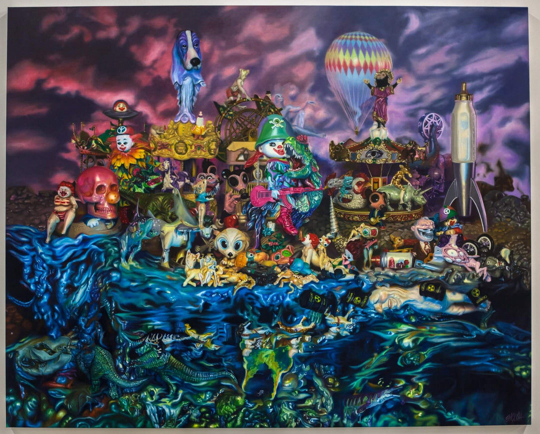 Ron English | TOYBOX: America in the Visuals