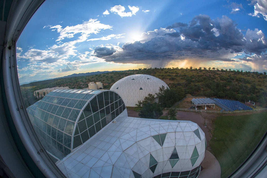 Visiting Biosphere 2