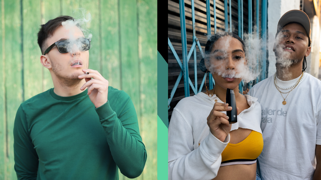 Smoking vs Vaping Dry Herbs