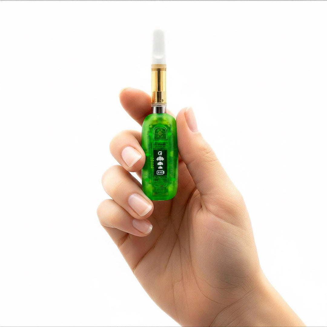 G Pen 510 Original - Neon Green Translucent