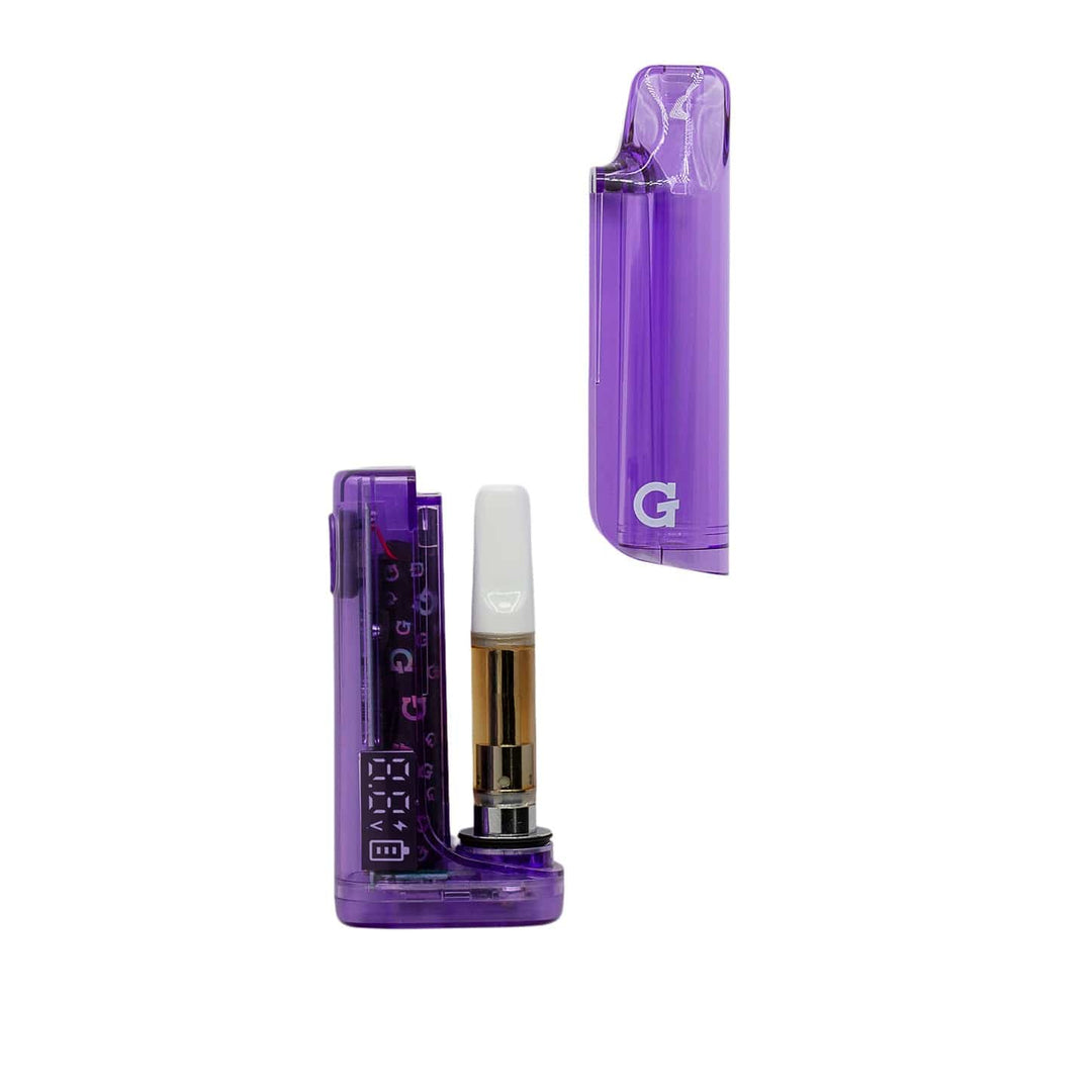 G Pen Hydout 510 Battery - Purple Translucent
