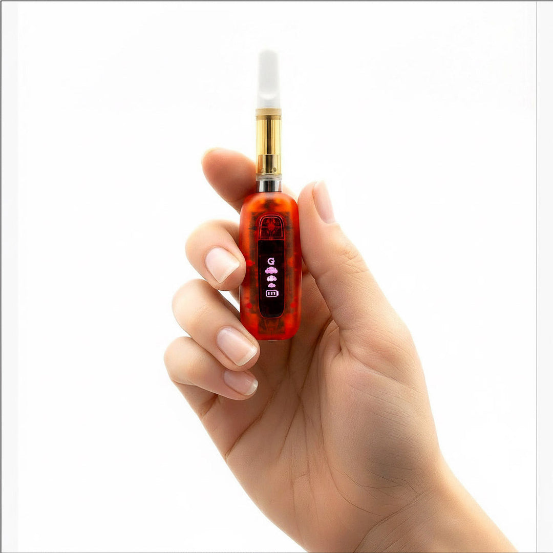 G Pen 510 Original - Red Translucent