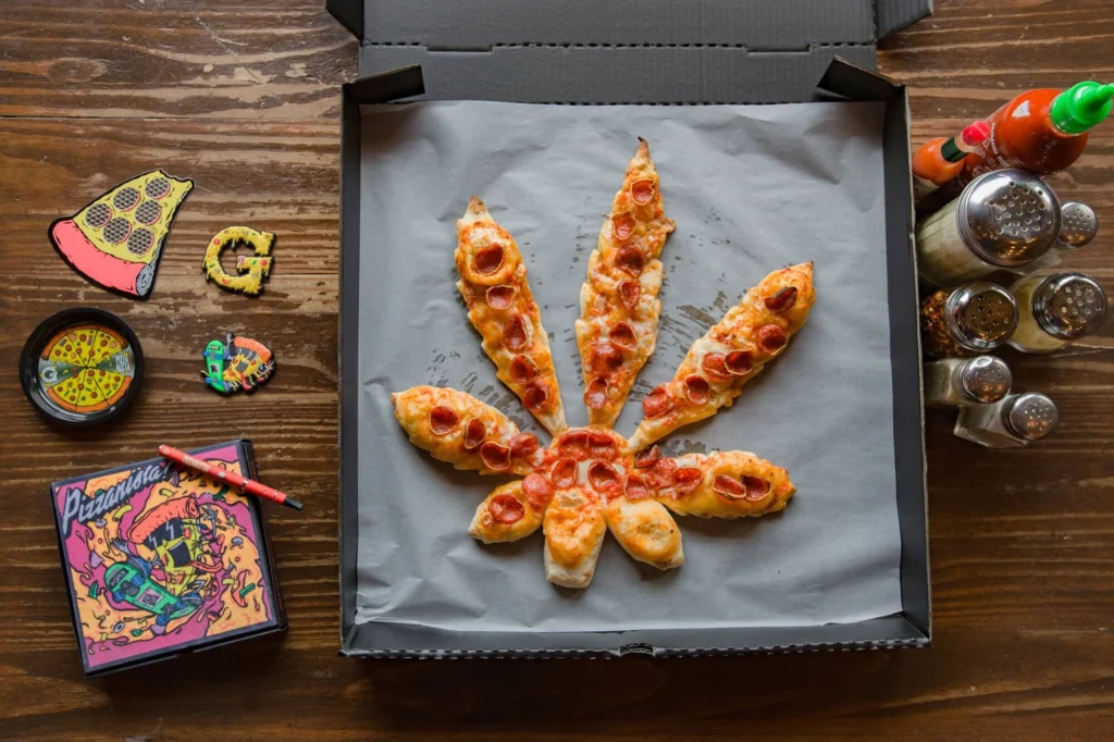 G Pen x Pizzanista Pizza!