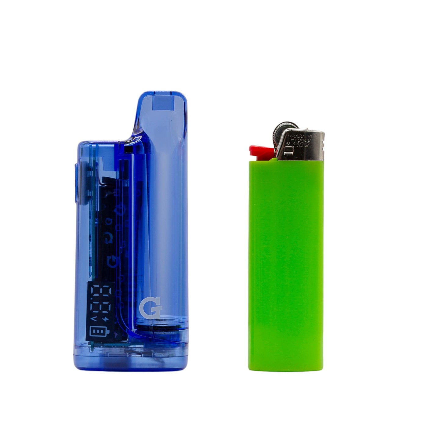 G Pen Hydout 510 Battery - Blue Translucent