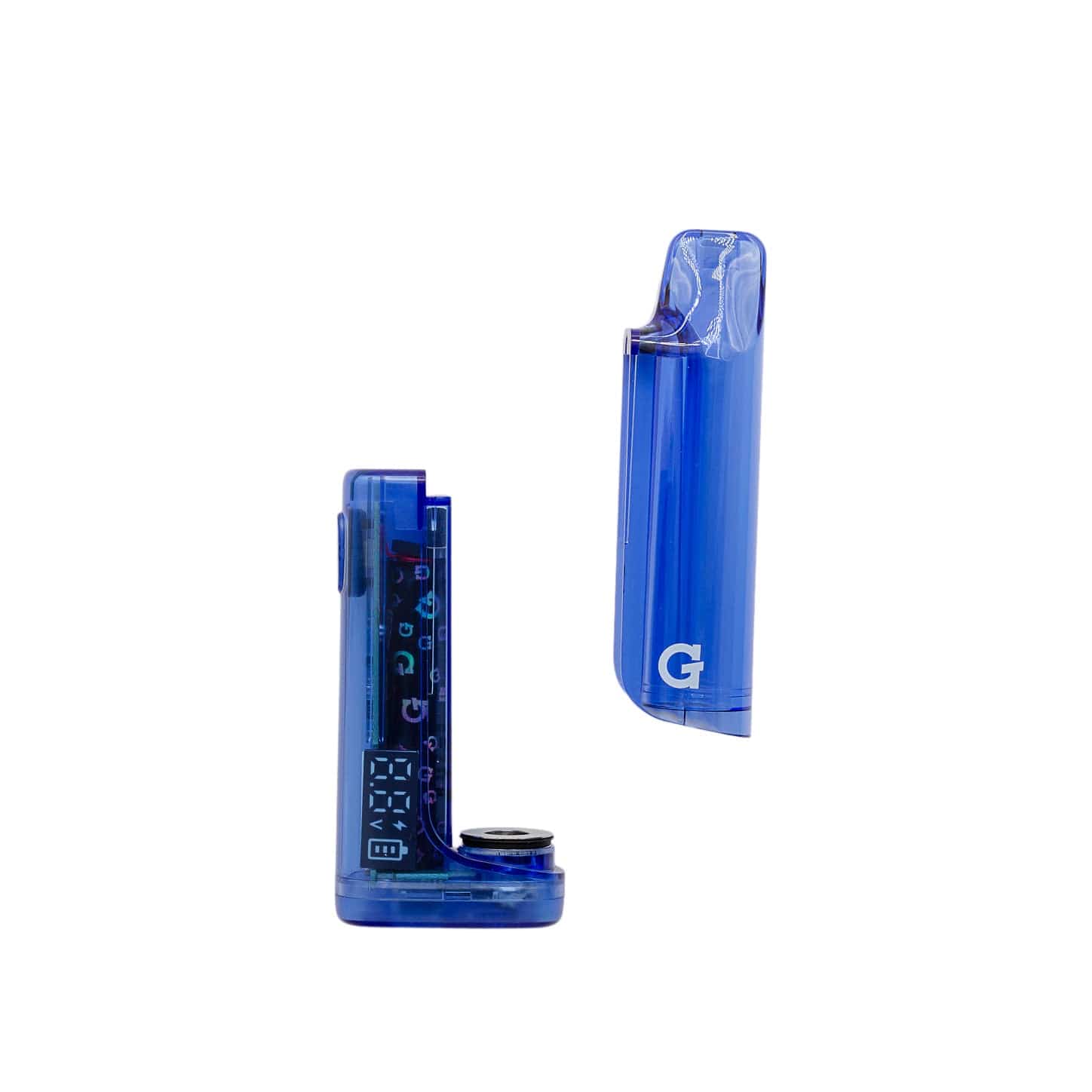 G Pen Hydout 510 Battery - Blue Translucent
