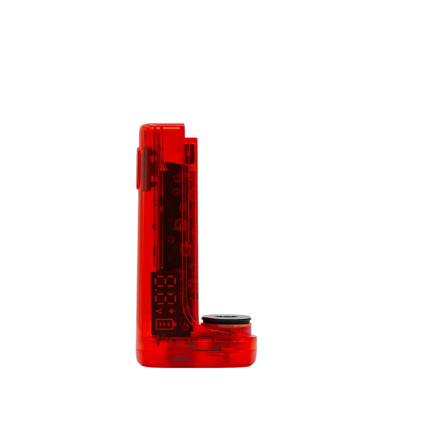 G Pen Hydout 510 Battery - Red Translucent