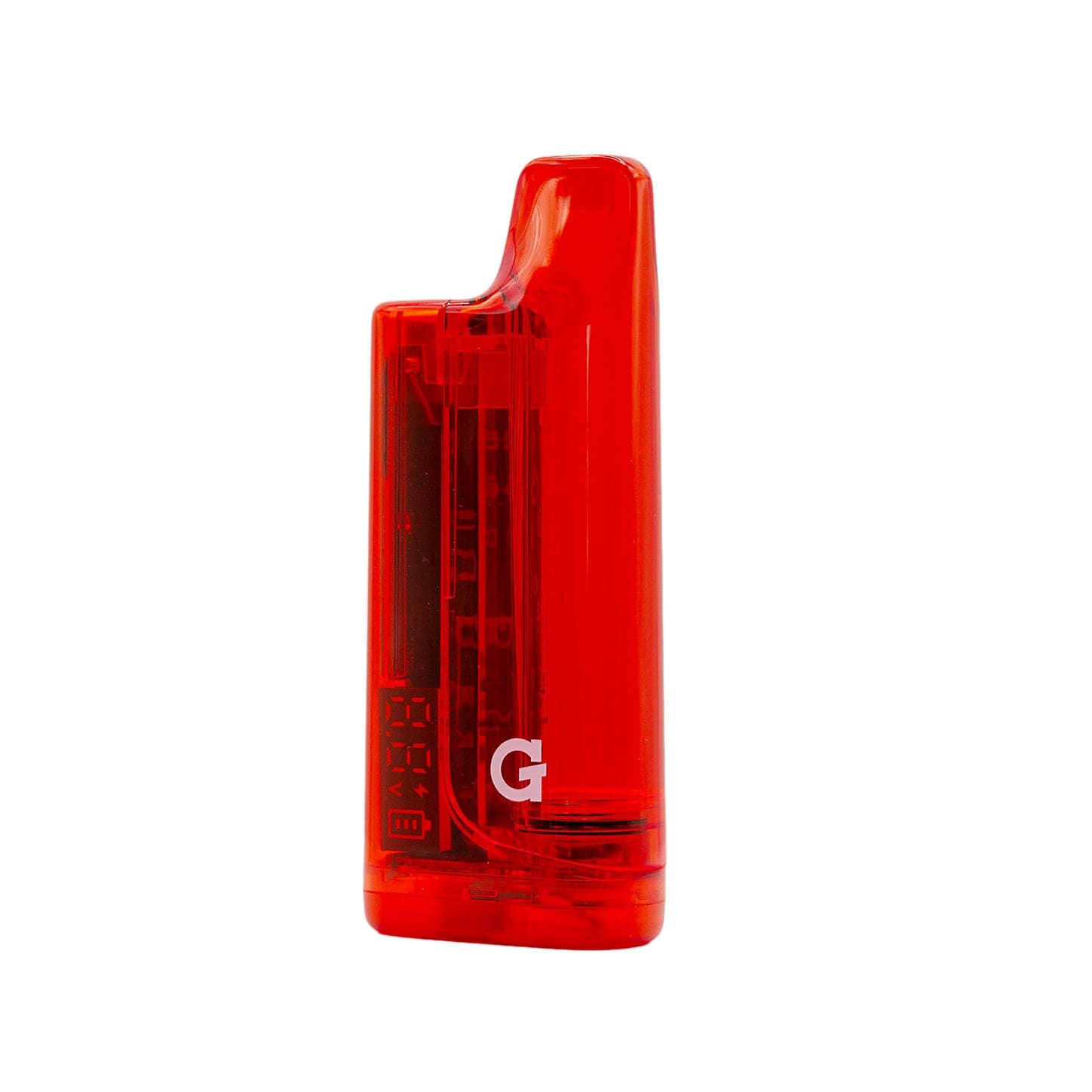 G Pen Hydout 510 Battery - Red Translucent
