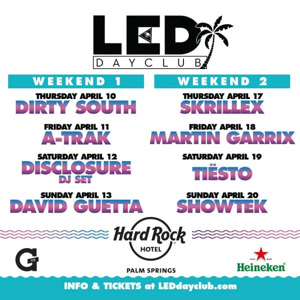 G Pen presents… LED Day Club