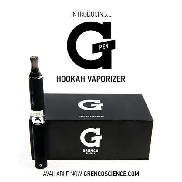 Introducing the G Pen Hookah Vaporizer