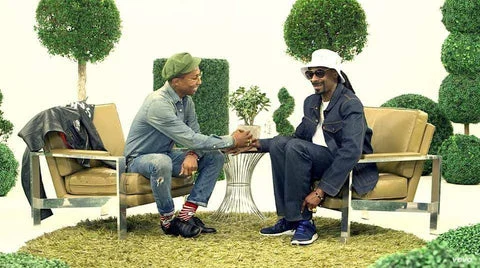 Snoop Dogg and Pharrell Discuss Their New Album ‘BUSH’ Track By Track!