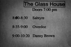 Sahtyre Performs at Danny Brown “Old & Reckless” Concert