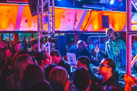 Snoop Dogg x Boiler Room x Ray Ban Rollerdisco Party
