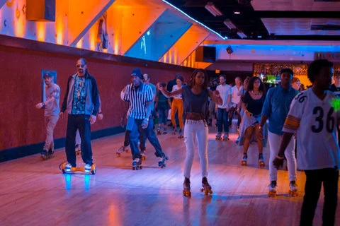 Snoop Dogg x Boiler Room x Ray Ban Rollerdisco Party