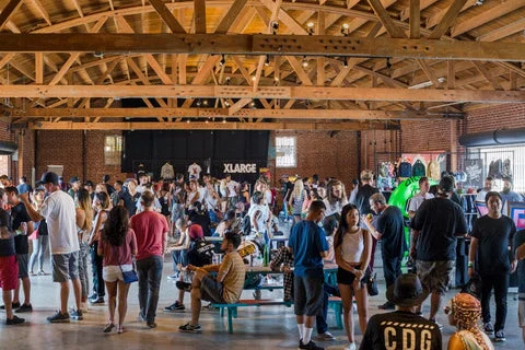 Be Street Weeknd: Los Angeles