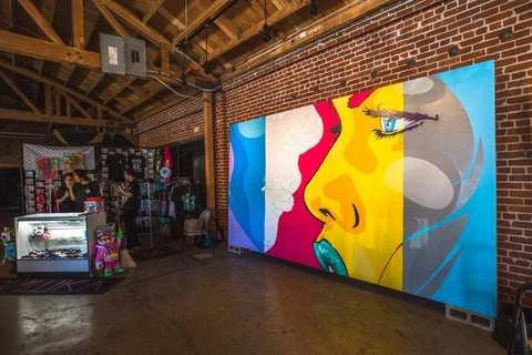 Be Street Weeknd: Los Angeles