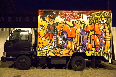 Be Street Weeknd: Los Angeles