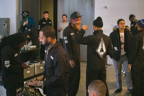 Behind The Scenes: Taylor Gang x G Pen Photoshoot with Jonathan Mannion