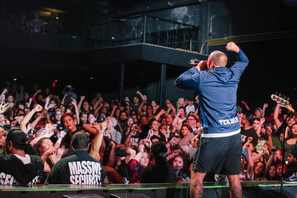 TERROR Live at the Observatory – Santa Ana, CA 4/29/15
