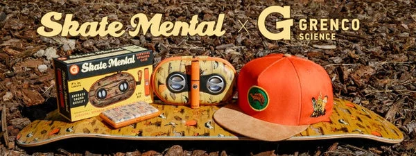 Introducing the Skate Mental | microG Survival Speaker Case