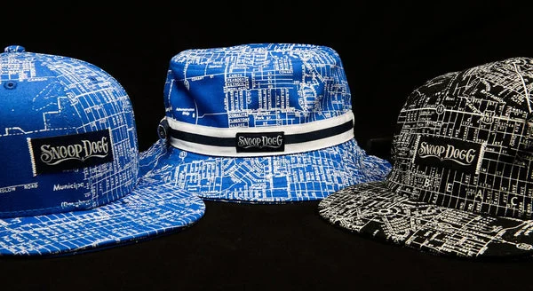 Introducing The Snoop Dogg x Official x Grenco Science Bucket, 5-Panel, & Snapback Hats