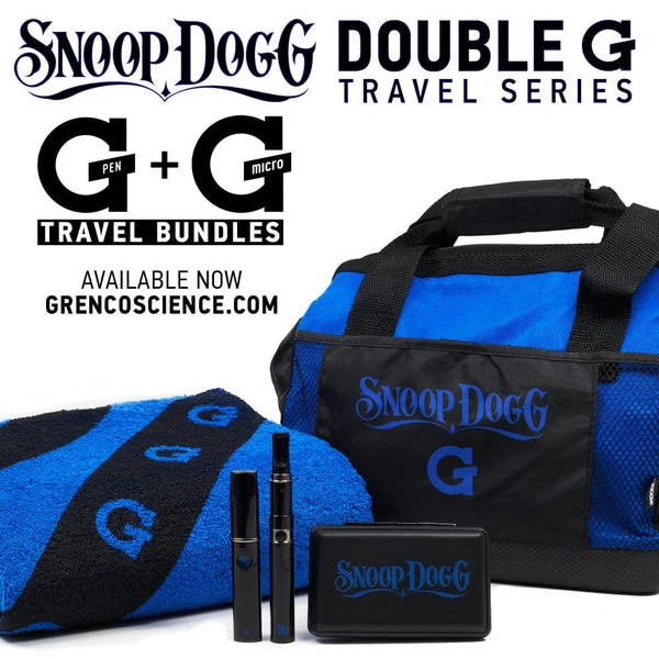 Introducing: Snoop Dogg “Double G” Travel Series