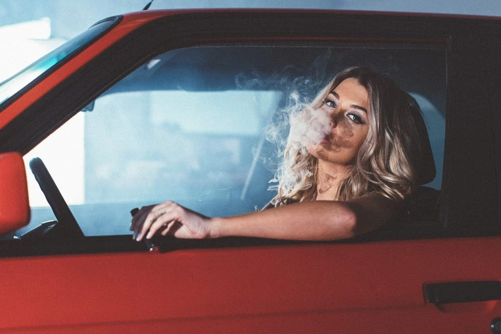 Emily Sears Shot By Van Styles For G Pen x Primitive Apparel