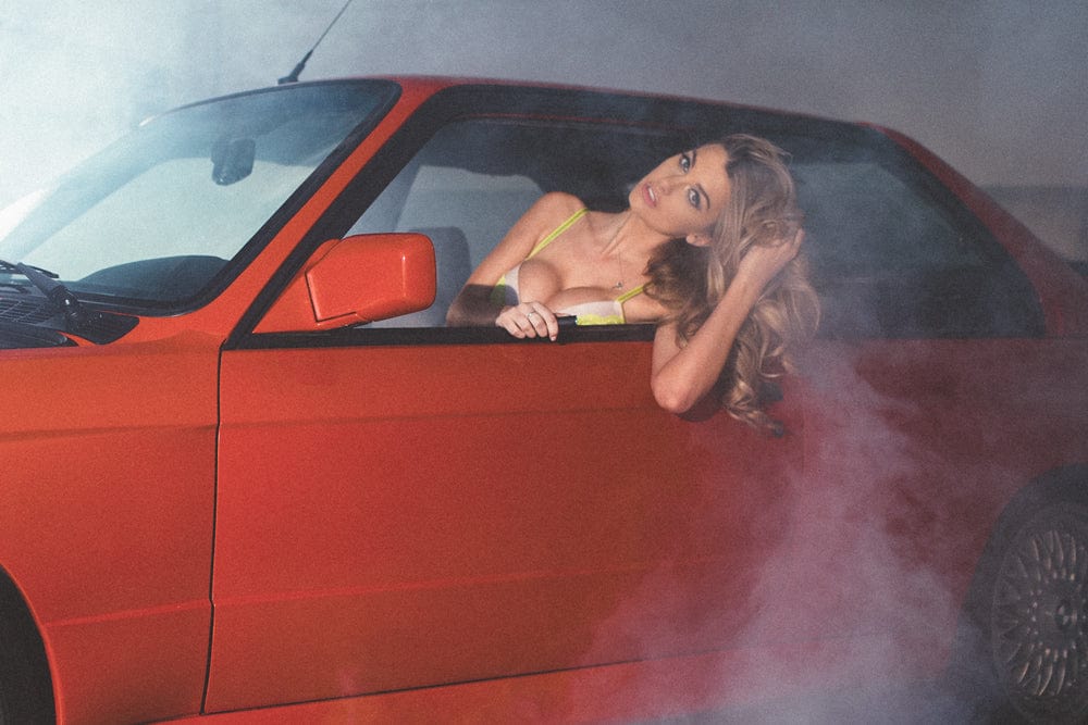 Emily Sears Shot By Van Styles For G Pen x Primitive Apparel