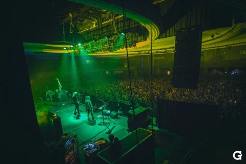 Mastodon Live at The Hollywood Palladium April 29, 2015