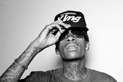Inside Wiz Khalifa’s Greenroom